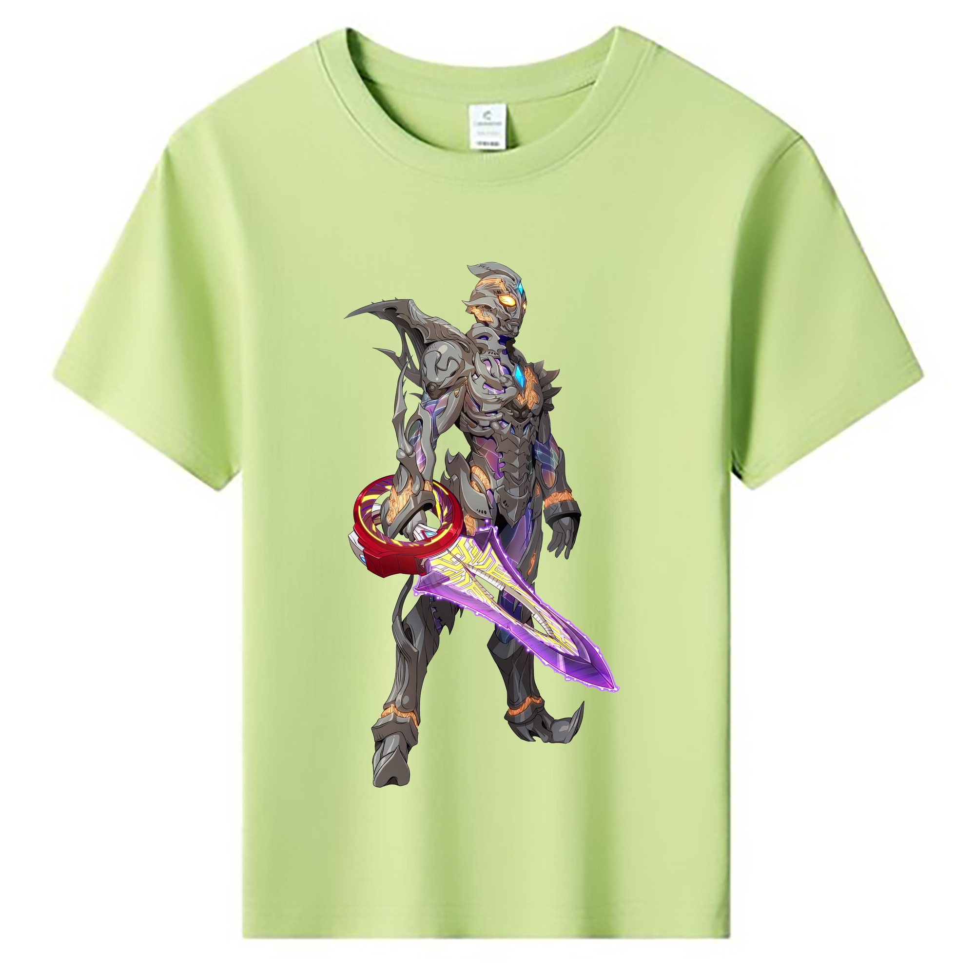 （画像用） ウルトラマン Ultraman 綿100％キッズTシャツ（フロントプリント）